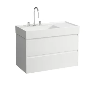 Laufen Waschtischunterschrank LANI 448x882x515 2 Schubladen H4039521129991