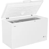 Haier Gefriertruhe HCE321C, 141 cm breit, 319 l, Kapazität XL, hOn App, Schnelles Einfrieren