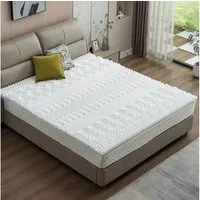 AMBINESS, Topper Matratzentopper Memory Foam 80x200cm - 180x200cm, 7 cm hoch, Polyester, orthopädisch wasserdicht temperaturregulierend Maschinenwaschbar