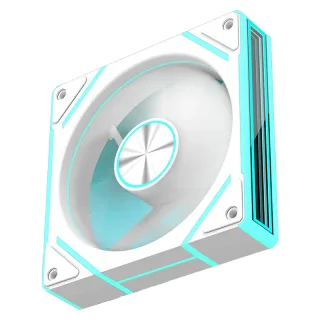 HiFrost Prism8Pro Reverse Computer Cooling Fan 120mm ARGB PWM 800-1800 RPM 71CFM Hydraulics Bearing Quiet Cooling Fan fo
