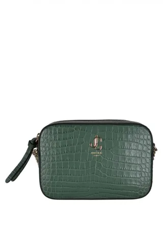Jimmy Choo Umhängetasche Grün
