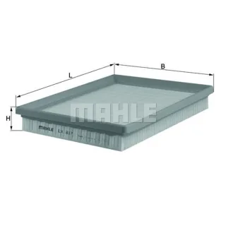 Mahle Luftfilter Fiat Palio Siena Strada