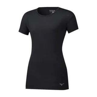 Mizuno Alpha Vent Womens Black T-Shirt