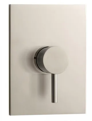 Herzbach LIVING IX design ix Brause farbset plus eckig gebürstet, 17.130555.2.09 17.130555.2.09