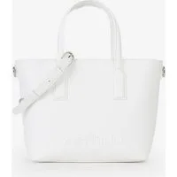 VALENTINO BAGS Shopper PANDIA RE, Damen Umhängetasche, Handtasche, Schultertasche mit Logo