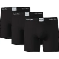Calvin Klein Underwear Boxer BOXER BRIEF 3PK (Packung, 3-St., 3er-Pack) Mit elastischem Bund