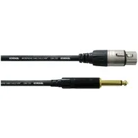 Cordial Audio-Kabel, CCM 5 FP Mikrofonkabel 5 m - Mikrofonkabel