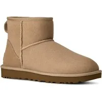 UGG W CLASSIC MINI II Schlupfboots, Bequemschuh, Freizeitschuh im Twinface-Design