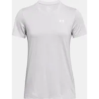 Under Armour® Trainingsshirt TECH SSC- TWIST Kurzarm-Design, mit Rundhalsausschnitt, atmungsaktiv