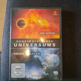 Geheimnisse des Universums (Die Sonne + Fremde Galaxien) [DVD]