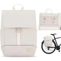 Johnny Urban Fahrradtasche MIKA BIKE, 2in1 Rucksack und Fahrradtasche Damen (1-tlg), Flexible Größe, Gepolstertes Laptopfach, Wasserabweisend