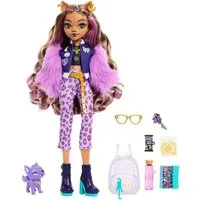 Mattel® Anziehpuppe Puppe Clawdeen Wolf Fashion Spiel-Set Monster High HRP65