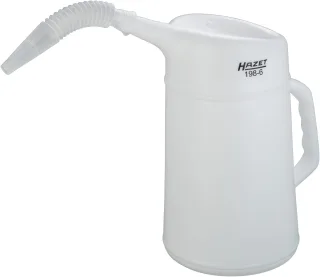 HAZET Mess-Becher  weiß - 198-6