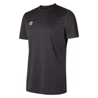 Umbro - "Club" Trikot für Herren kurzärmlig (Kohlen-Schwarz/Weiß)