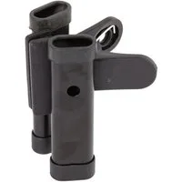 FAME Musikinstrumentenständer, (SH200 Stickholder Robuster Kunststoff Platz für 2 Paar Drumsticks Passend für jede Drumhardware Ideal für Schlagzeuger, Zubehör für Drums, Halter), SH200 Stickholder, Drumstick Halter, Schlagzeug Stick Aufbewahrung