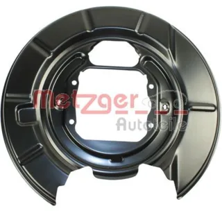 Metzger Spritzblech f?r Bremsscheibe hinten links BMW 5er E39
