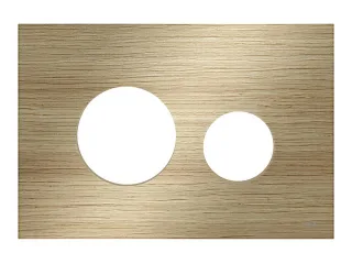 Tece loop Blende für WC-Betätigungsplatte Holz Eiche, 9240612 9240612