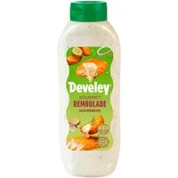 Develey Saucen, Develey Gourmet Remoulade cremig wuerzig ideal zum Verfeinern 875ml