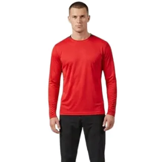 Musto - "Sunblock" T-Shirt für Herren, Langärmlig (Rot)