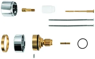 GROHE Verlängerungsset 47261 27,5mm DN15 chrom 47261000