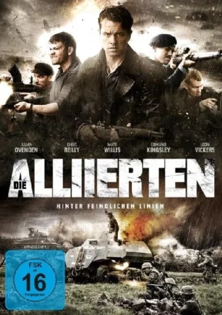 Die Alliierten - Hinter feindlichen Linien [DVD] [2016]