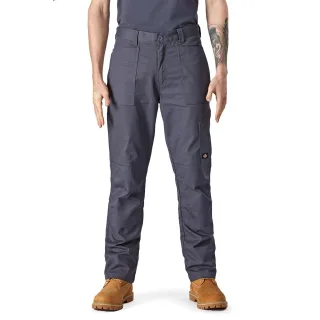 Dickies Action Flex Polyester Herren Graue Outdoor-Hosen