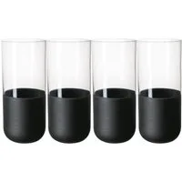 Villeroy & Boch Longdrinkglas Manufacture Rock, Glas, Kristallglas, 300 ml