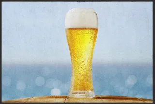Fussmatte Bier 10175 | Größe: 60 cm x 45 cm