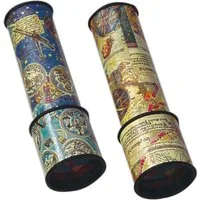 HCM KINZEL Experimentierkasten Papierkaleidoskop Science