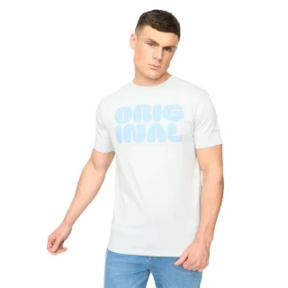 Crosshatch - "Transflate" T-Shirt für Herren (Hellblau)