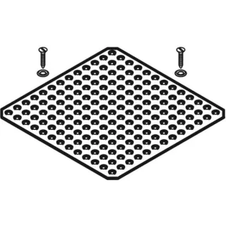 Geberit Lochblechrost für Geberit Pluvia 240647001