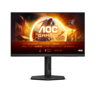AOC 27G4X Gaming-Monitor 69cm (27") Full HD | 27g4x | IPS - 1ms