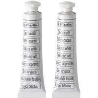 Herlitz Wasserfarbe herlitz Tube Deckweiß