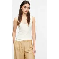 comma Muskelshirt T-Shirt Geripptes Tanktop
