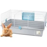 GarPet Kleintierkäfig Kaninchenkäfig 80 Meerschweinchen Zubehör Kleintierkäfig Hasenkäfig