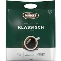 Minges Kaffee Regular, 108 Pads