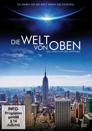 Die Welt von oben - USA Afrika und das Mittelmeer [DVD] [2013]