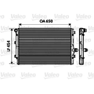 Valeo Motork?hler Audi Seat Skoda VW 734333