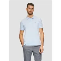 s.Oliver Poloshirt Poloshirt Kragen, Knopfleiste, kurzarm