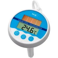 TFA Dostmann Schwimmthermometer Schwimmbad-Thermometer Poolthermometer Digital Solar TFA 30.1041