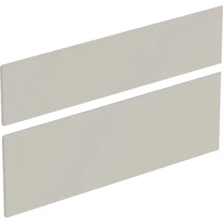 Geberit Ersatzteile Set Schubladenfront für Unterschrank B:100cm, sandgrau matt, 246396DB1 246396DB1