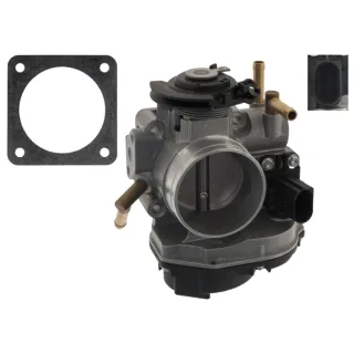 Febi Drosselklappenstutzen Skoda Octavia VW Bora Golf New 103775