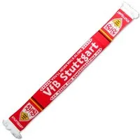 VfB Stuttgart Schal VfB Stuttgart Fan Schal Stadion rot