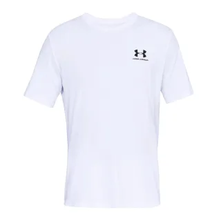 Under Armour - "Sportstyle" T-Shirt für Herren (Weiß/Schwarz)
