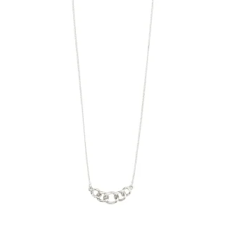 pilgrim - Recycelte Halskette - Wrenley silver - Gr. - OS