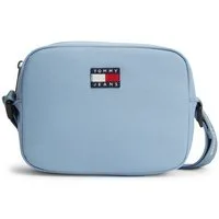 Tommy Jeans Umhängetasche TJW ESS DAILY CROSSOVER, Damen Schultertasche, Minibag mit Logo-Aufnäher