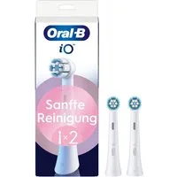 Oral-B Aufsteckbürsten iO Sanfte Reinigung, fortschrittliche Plaque-Entfernung, für empfindliches Zahnfleisch