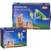 Nobby Tiertransportbox Transportschachtel für Vögel und Nager