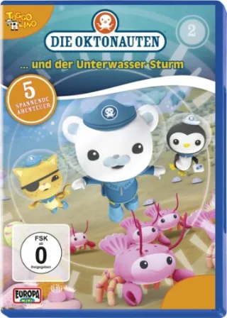 Die Oktonauten 2: ...und der Unterwasser-Sturm [DVD] [2012]