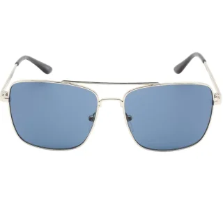 Calvin Klein Sonnenbrille CK19136S 045 Silberne Sonnenbrille